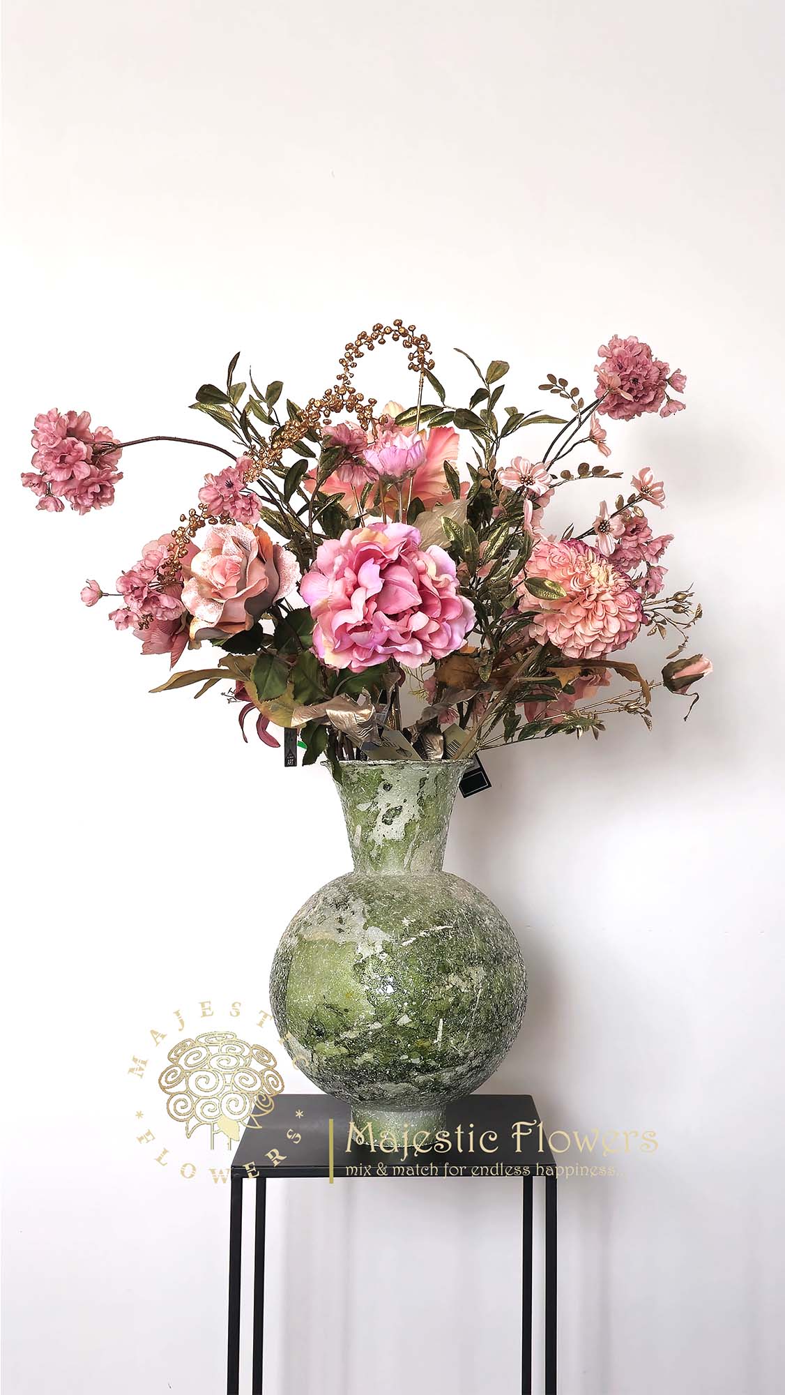 Rose poussiéreux