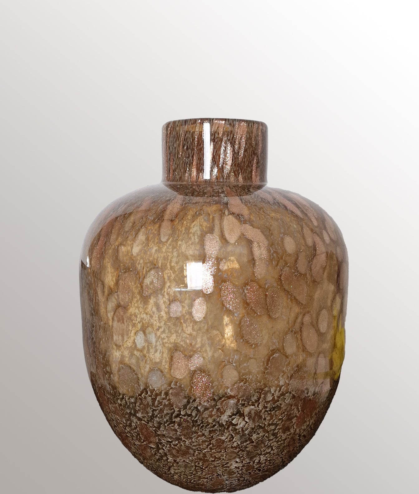 Vaas parelmoer goud