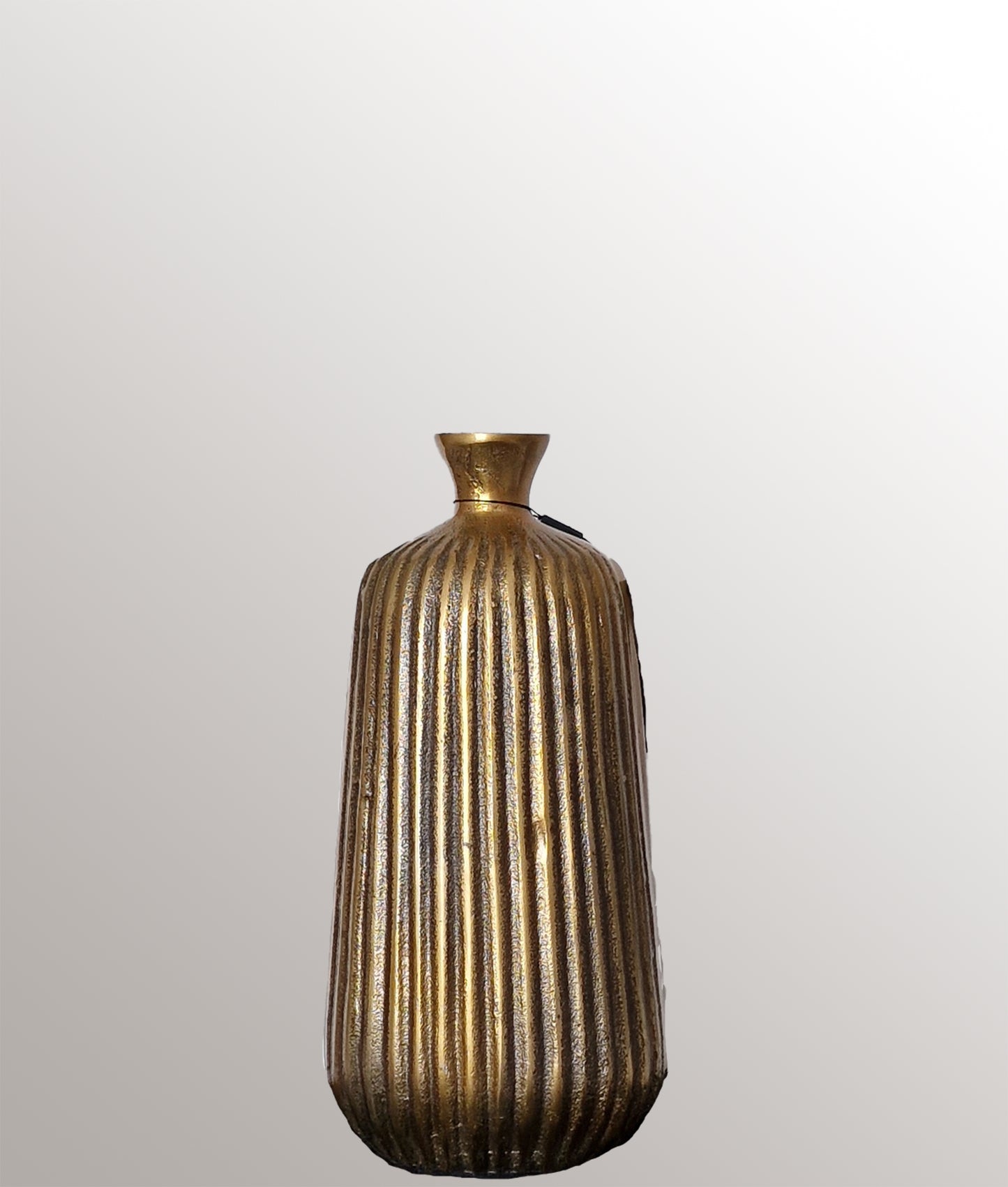 Vaas aluminium goud