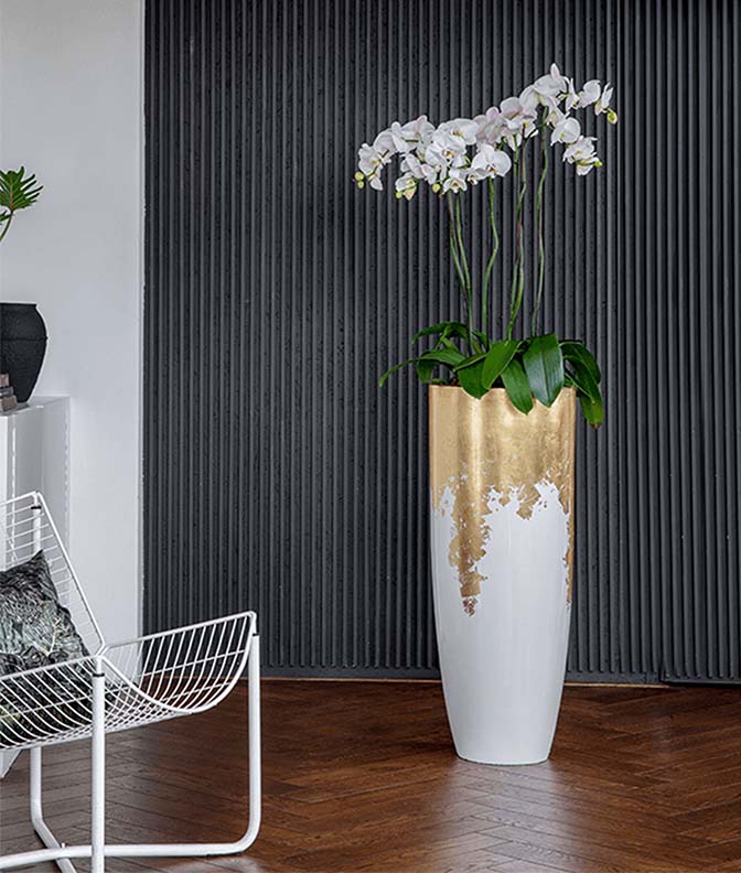 Luxe Lite Glossy pot 35x75