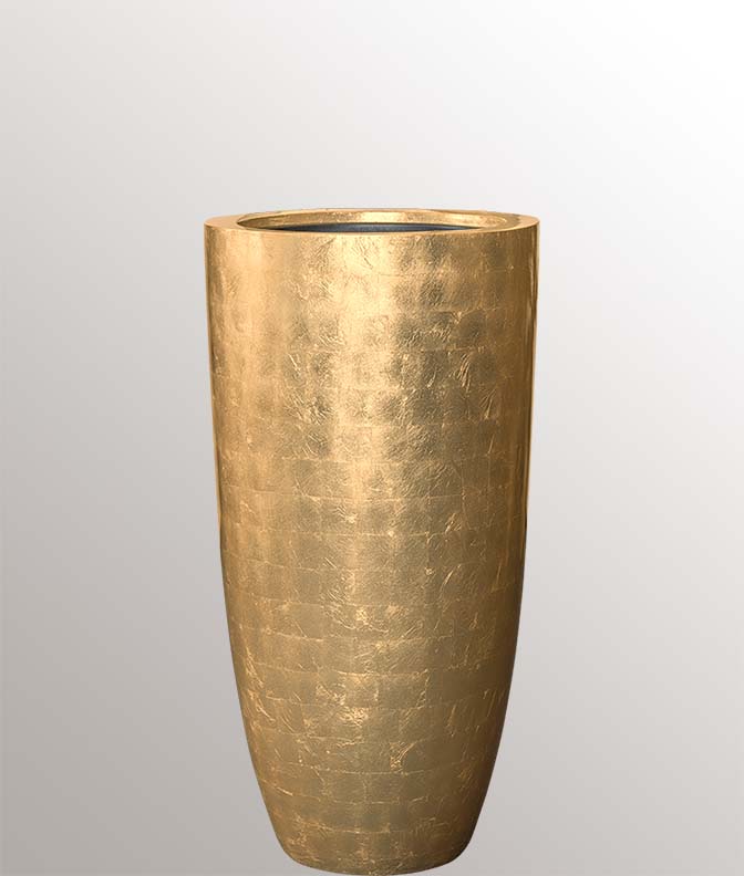 Metallic Glossy Gold