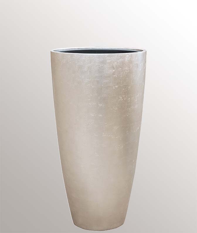 Metallic matt Ø40 x H75 cm