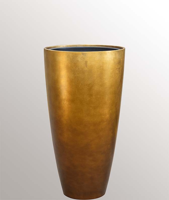 Metallic matt Ø40 x H75 cm