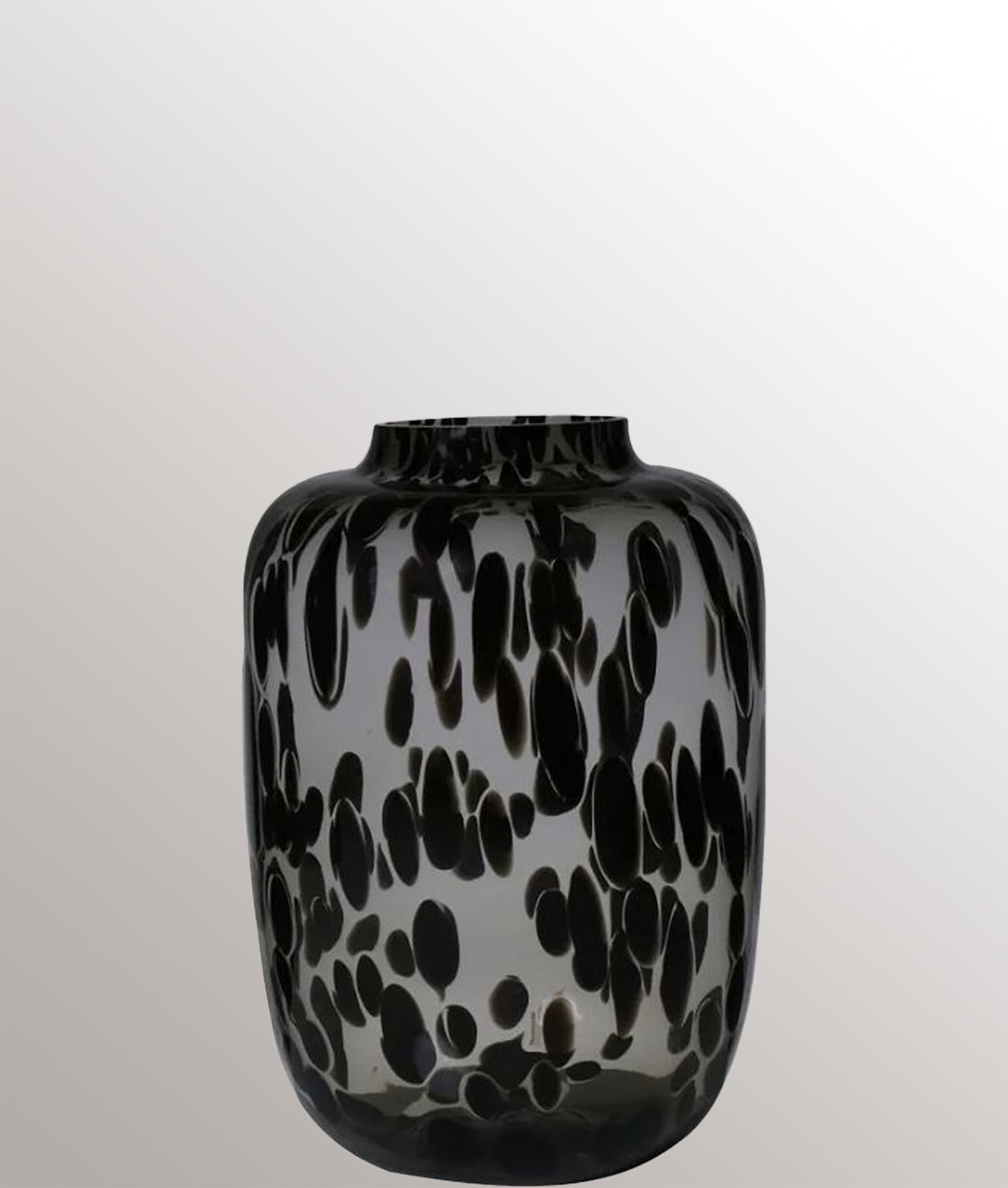 Vase Tigre Noir