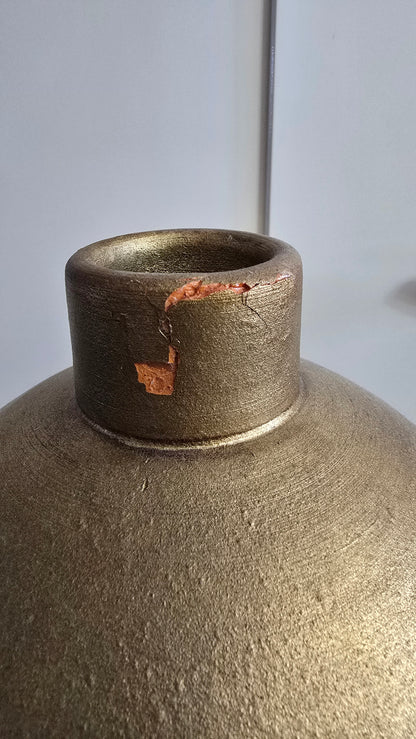 Vase Alto Or mat