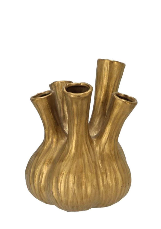 Aglio vaas goud