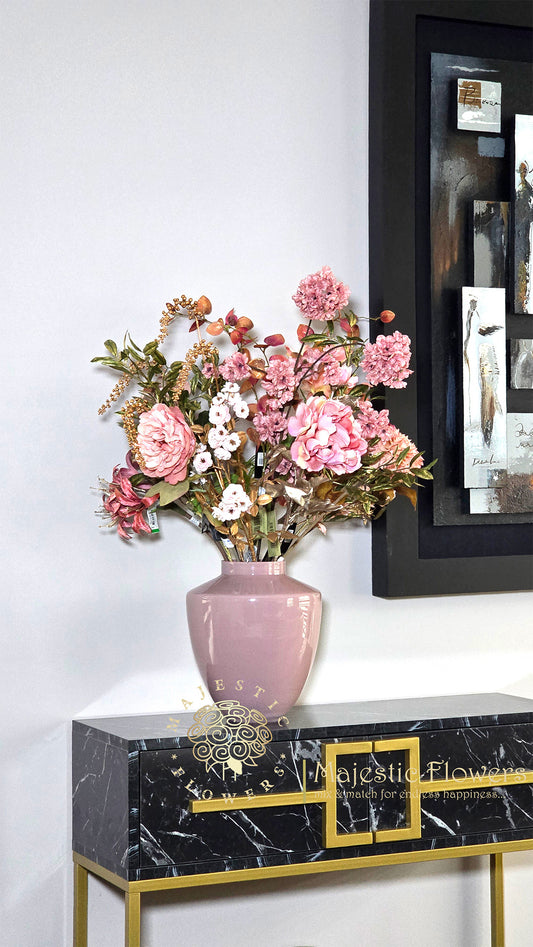 Rose poussiéreux