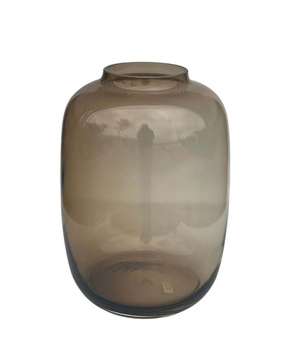 Vase Artic "M" taupe