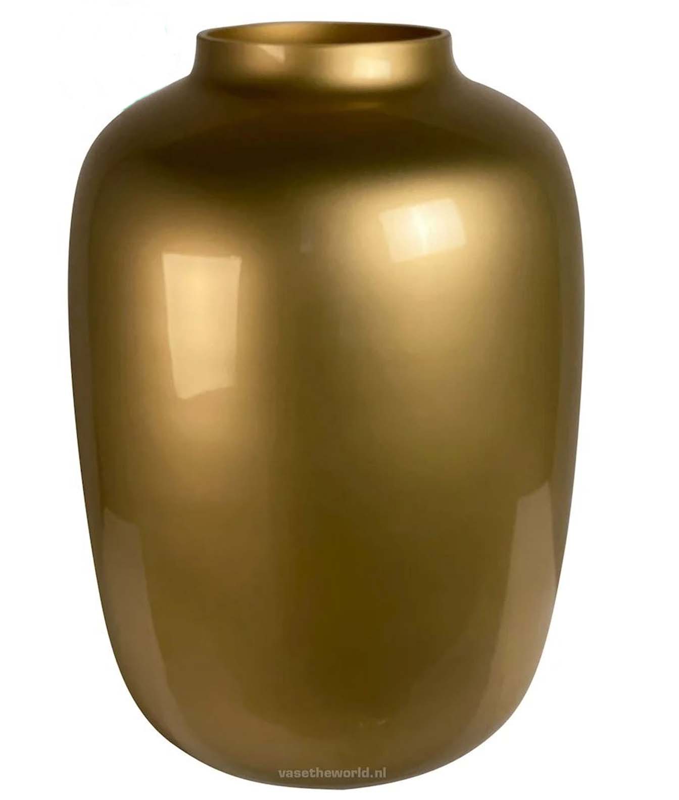 Vase Artic "M" doré