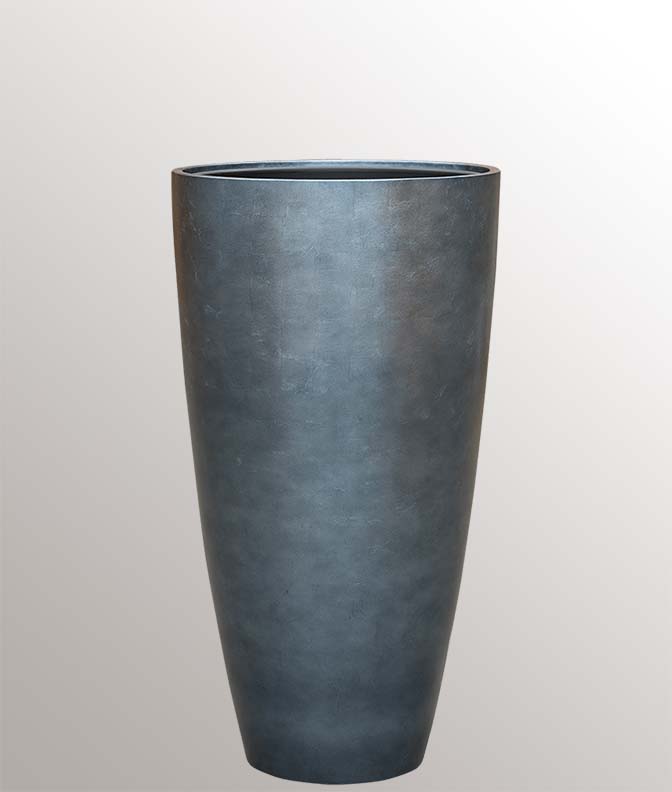 Metallic matt Ø49 x H90 cm