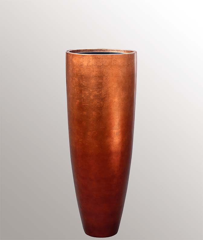 Métallisé mat Ø34 x H90 cm