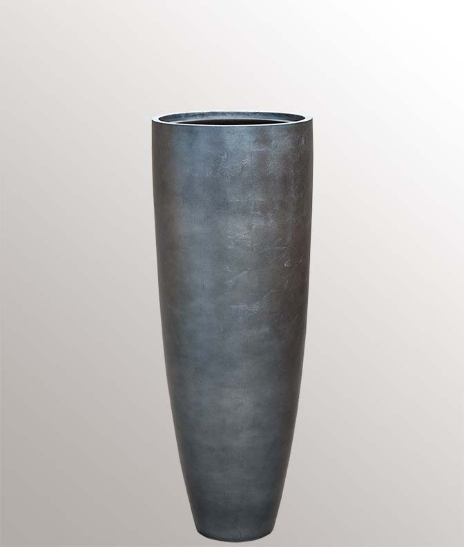 Métallisé mat Ø34 x H90 cm