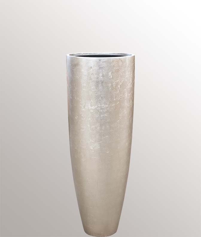 Métallisé mat Ø34 x H90 cm