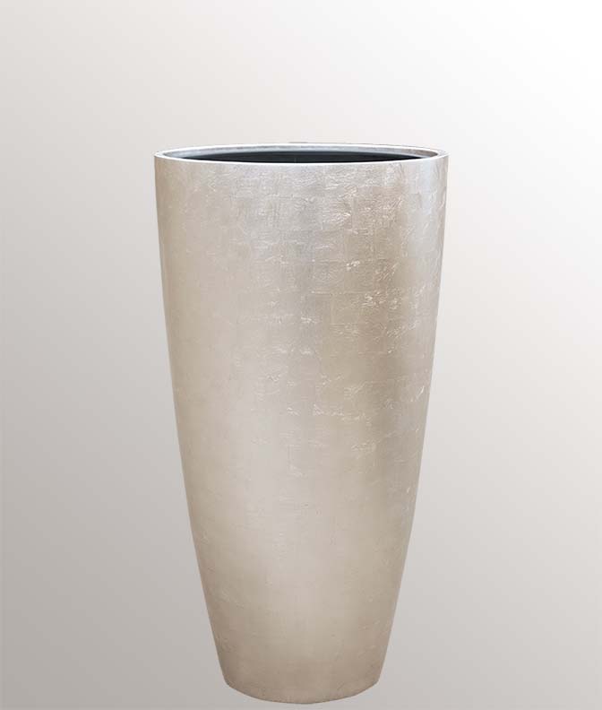 Metallic matt Ø49 x H90 cm