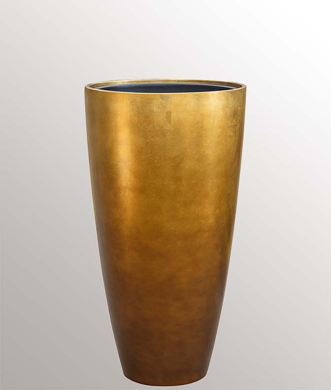 Metallic matt Ø49 x H90 cm