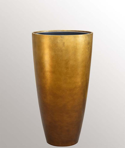 Metallic matt Ø49 x H90 cm