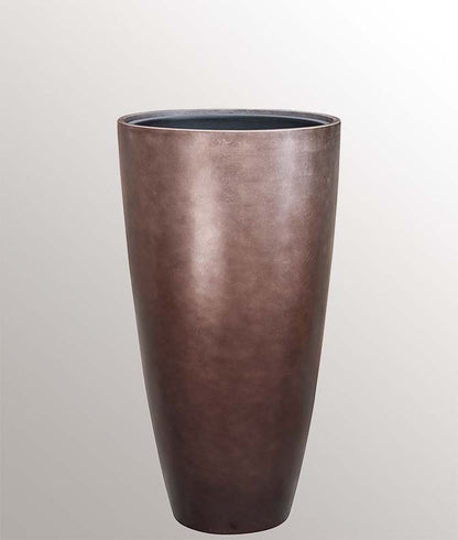 Metallic matt Ø49 x H90 cm