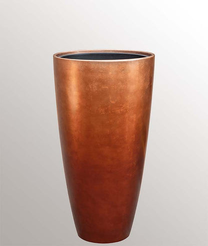 Metallic matt Ø49 x H90 cm