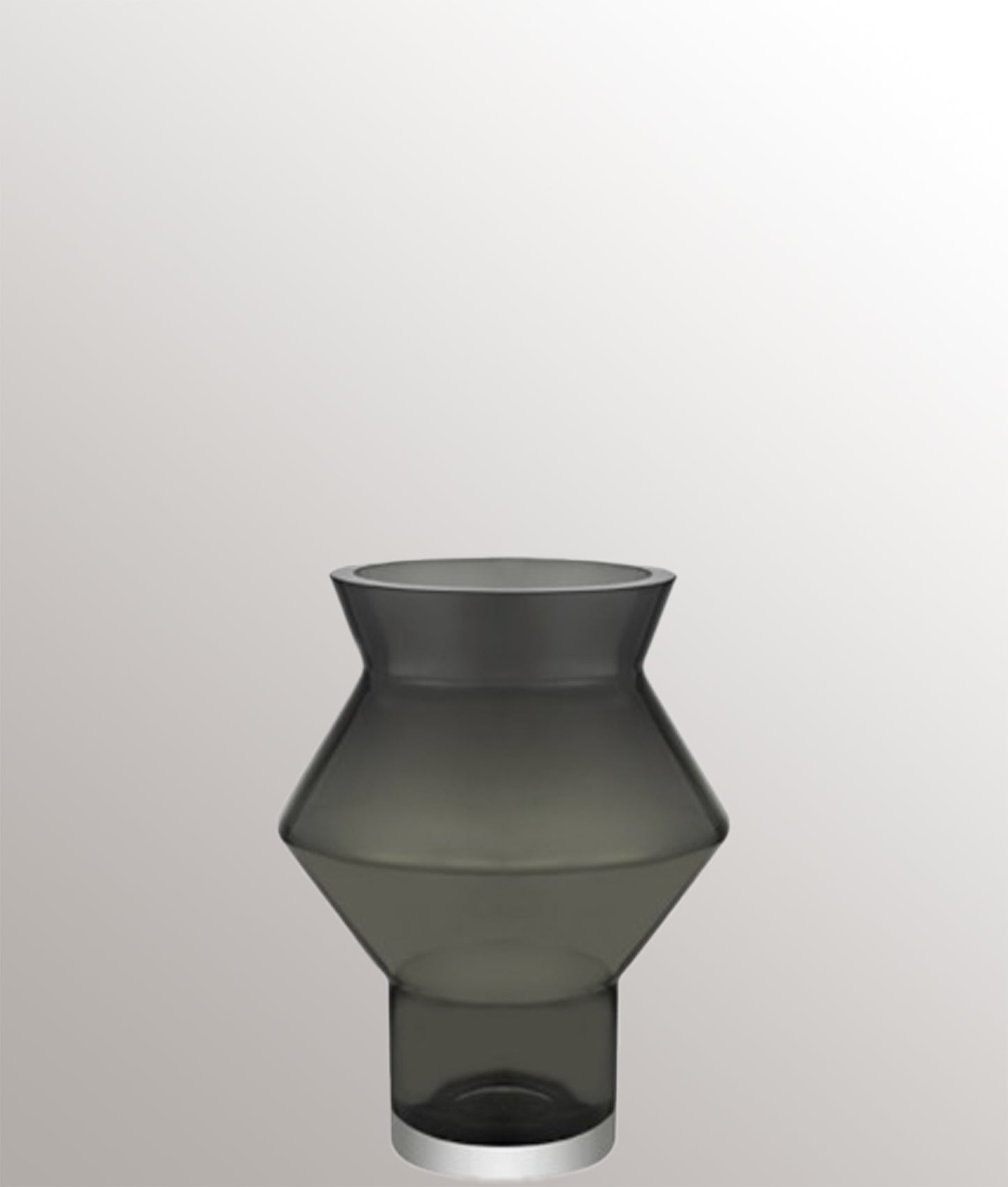 Vase Cuzco gris clair