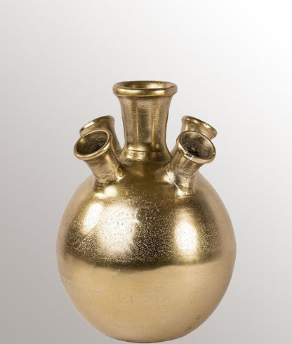 Vase tulipe Bronze