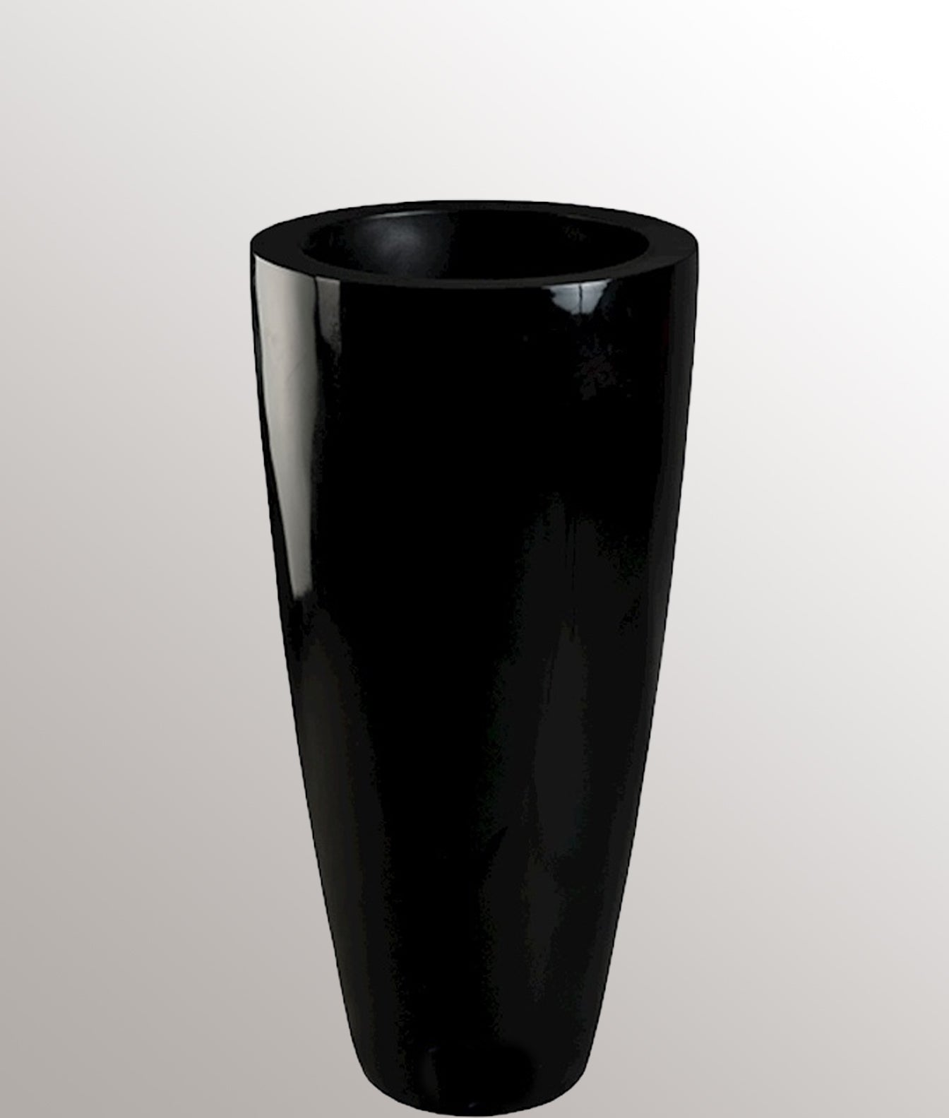 Vase Kentucky "S" brillant